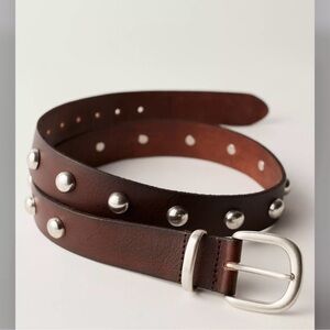 Free people Rhodes stud belt size M/L Free People Rhodes Stud Leather Belt | Nordstrom main image 3
